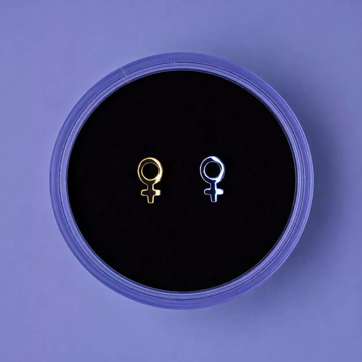 Simbolo Femminile Oro 18K
