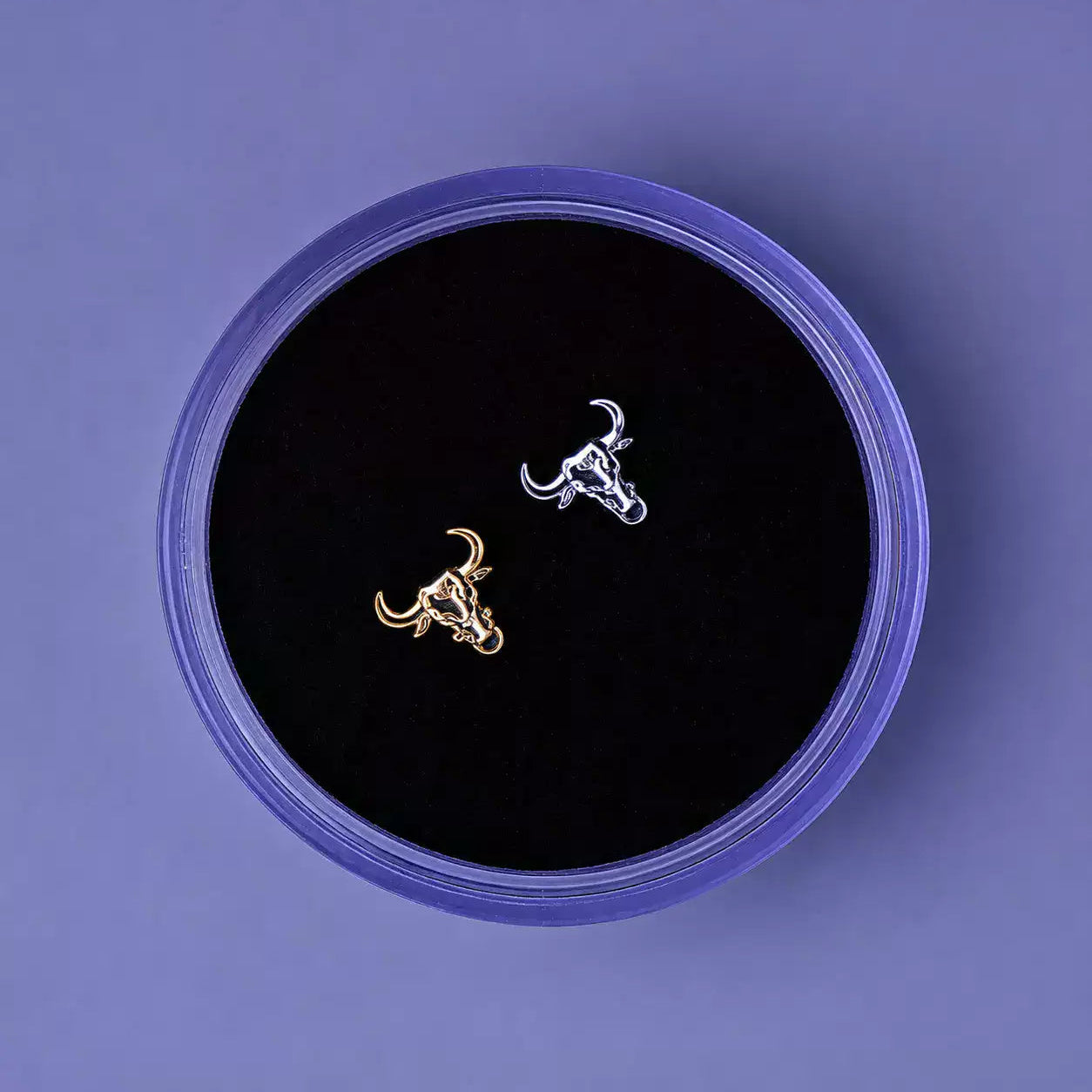 Bull 18K Gold
