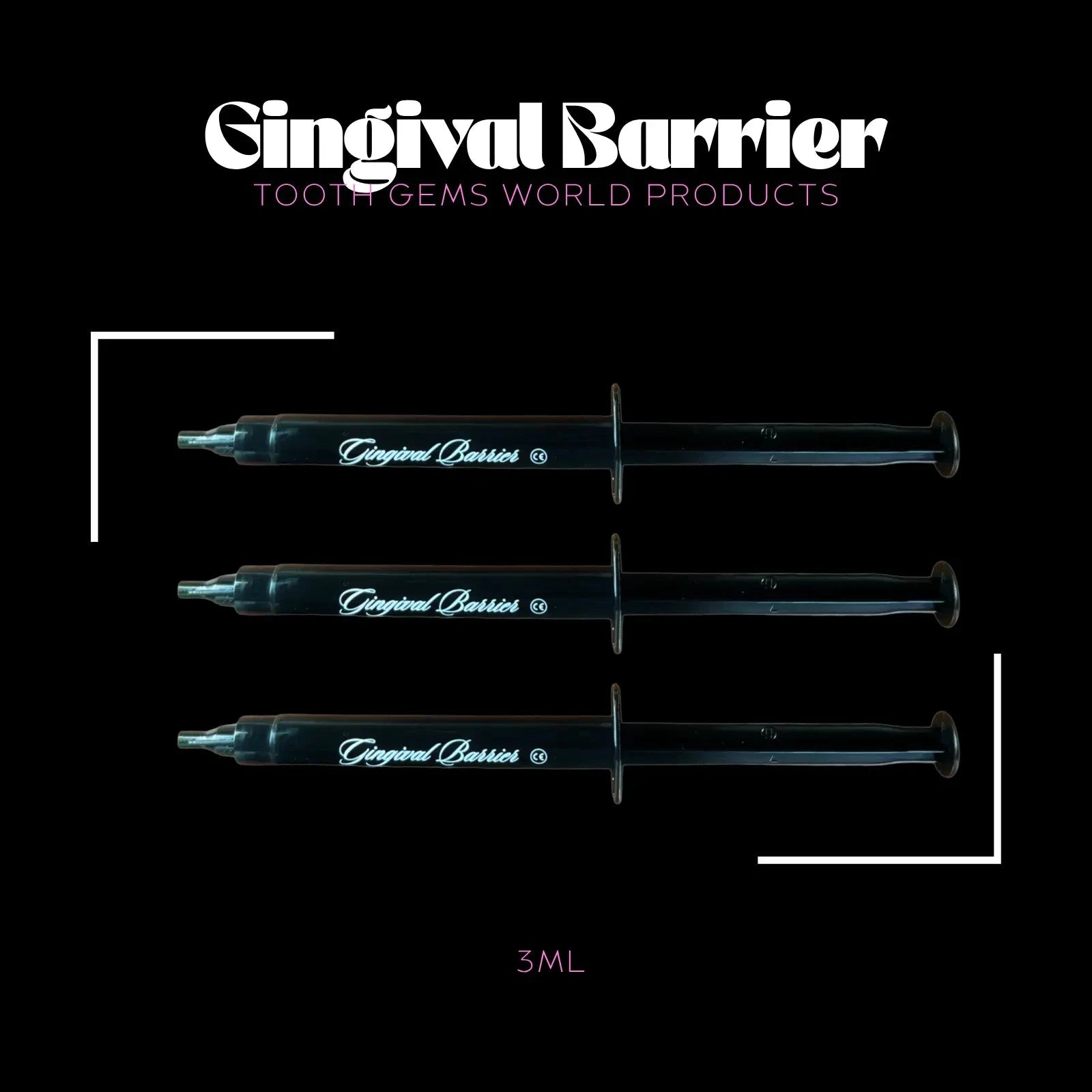 BARRIÈRE GINGIVALE Tooth Gems World 