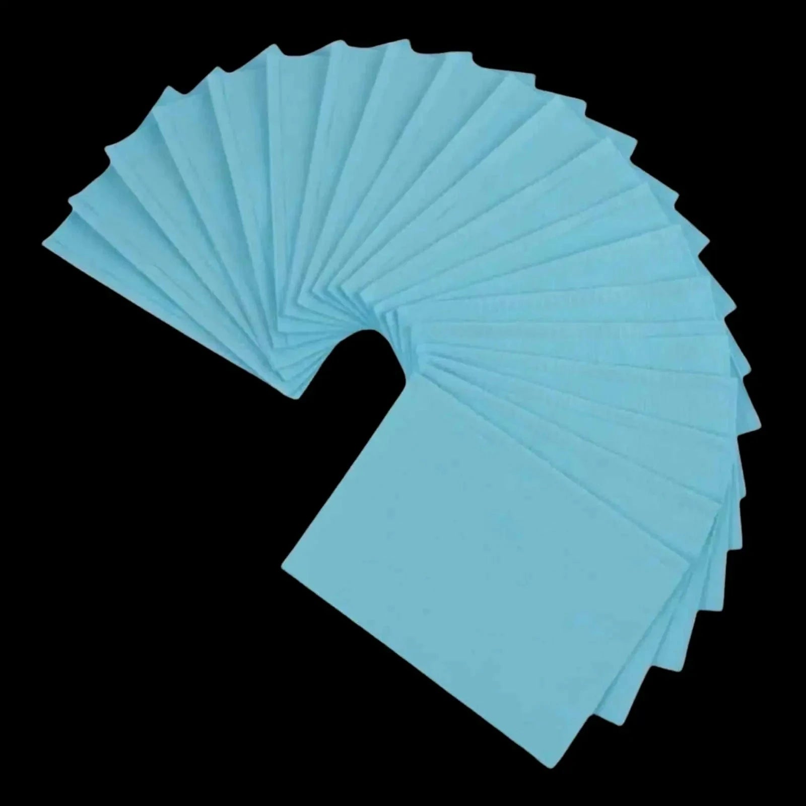 BAVOIR DENTAIRE JETABLE Matériel dentaire Tooth Gems World BLEU 