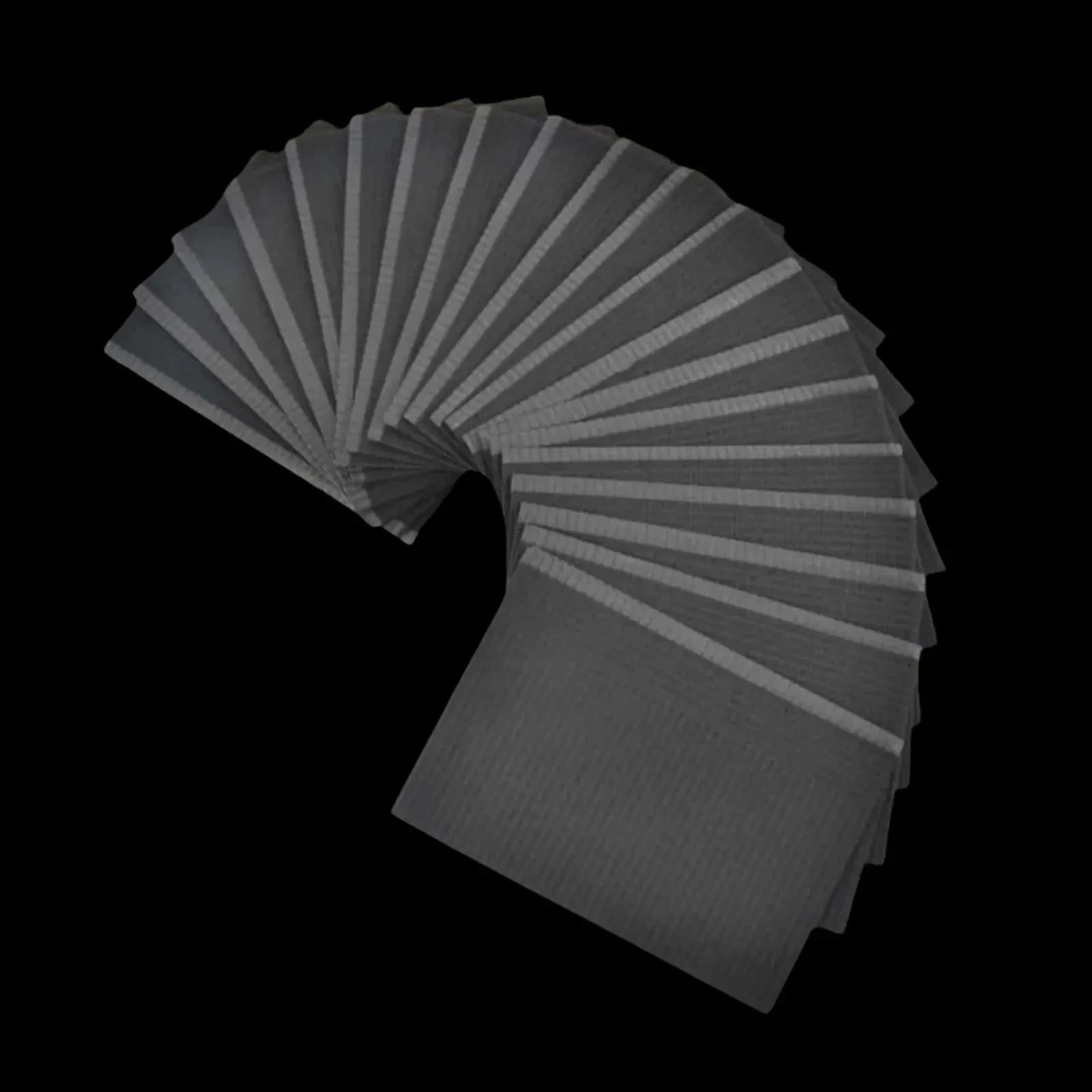 BAVOIR DENTAIRE JETABLE Matériel dentaire Tooth Gems World NOIR 