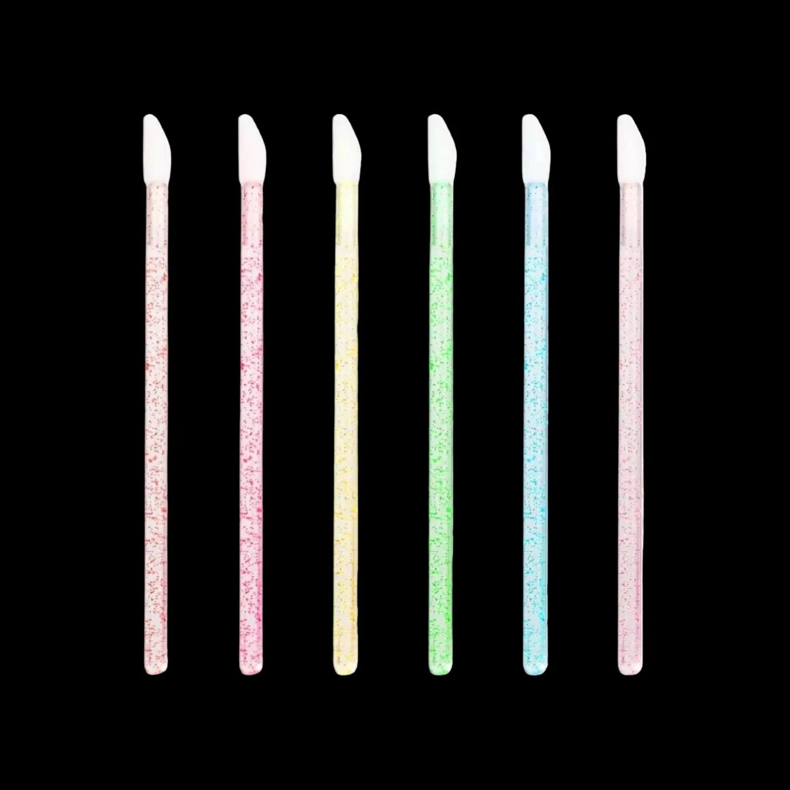 BROSSE À LEVRE À PAILLETTES ACCESSOIRES Tooth Gems World 