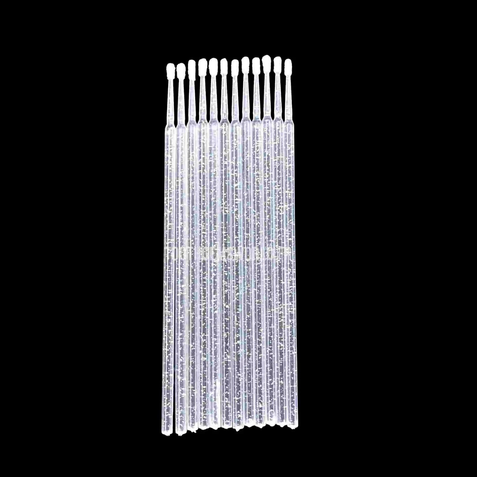 BROSSES MICROFIBRES À PAILLETTES ACCESSOIRES Tooth Gems World BLANC 