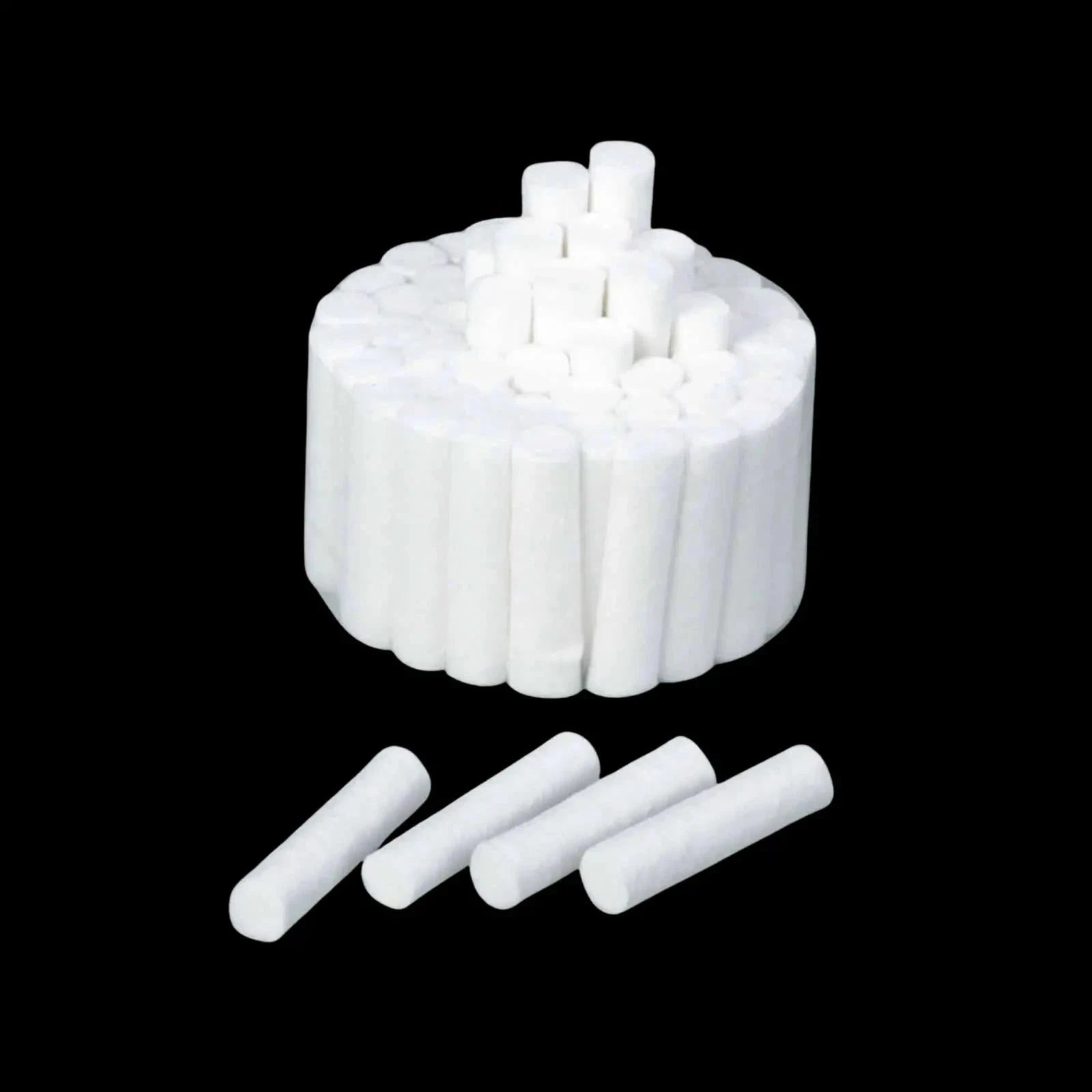 COTONS SALIVAIRES Matériel dentaire Tooth Gems World Blanc 