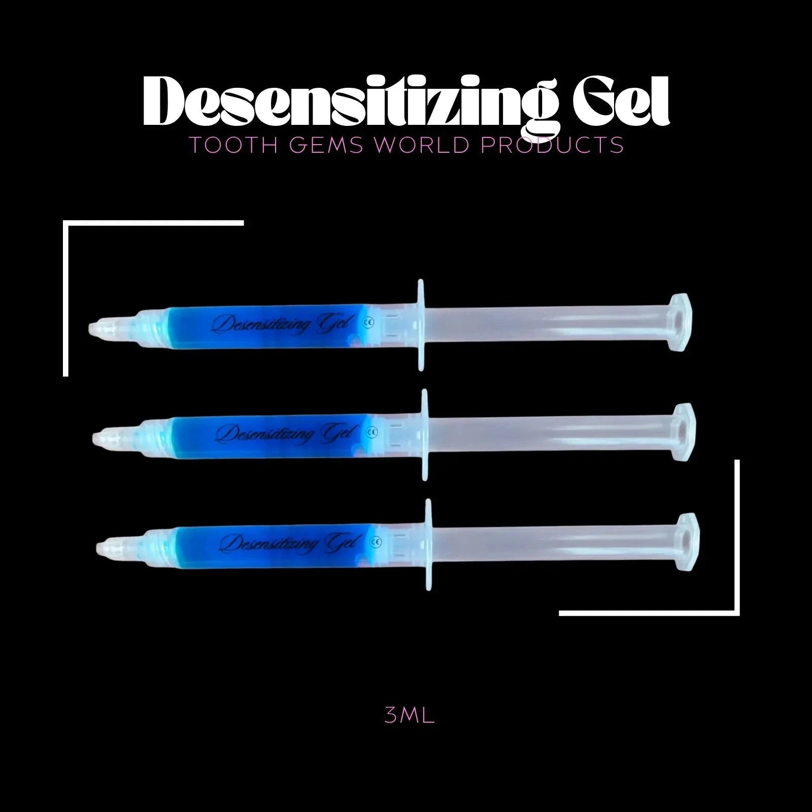 DÉSENSIBILISANT DENTAIRE Matériel dentaire Tooth Gems World 