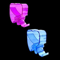 Pink cotton dispenser – Tooth Gems World