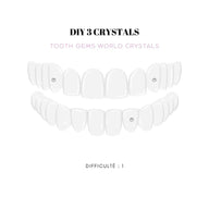 DIY-hammaskorupaketti, 3 hammaskorua – Tooth Gems World