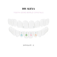 DIY tooth gem kit Alexa – Tooth Gems World