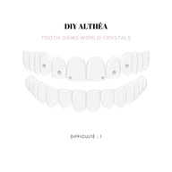 DIY-hammaskorusetti Althéa – Tooth Gems World