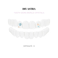 DIY tooth gem kit Astra – Tooth Gems World