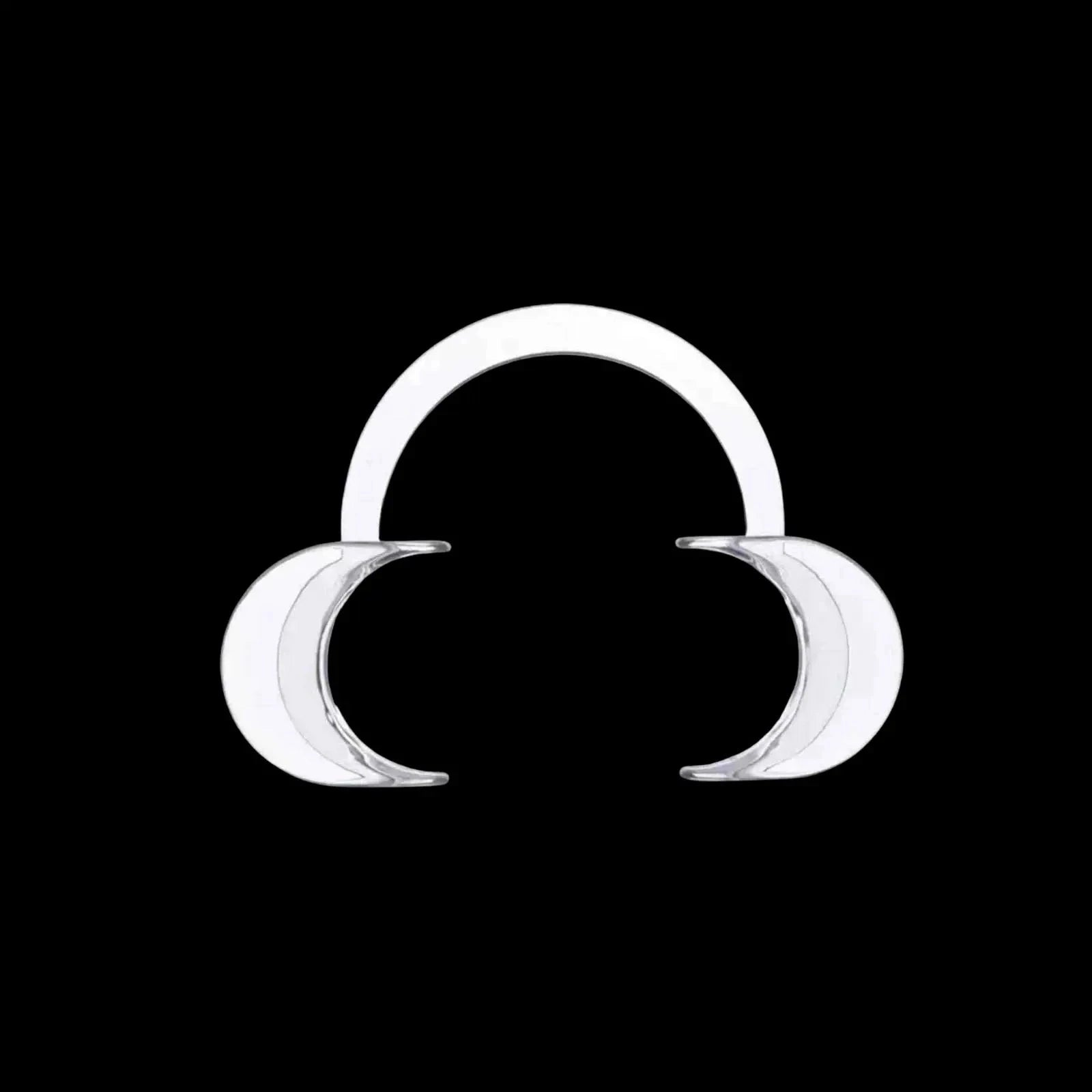 ÉCARTEUR DENTAIRE EN PLASTIQUE accessoire dentaire Tooth Gems World TRANSPARENT 