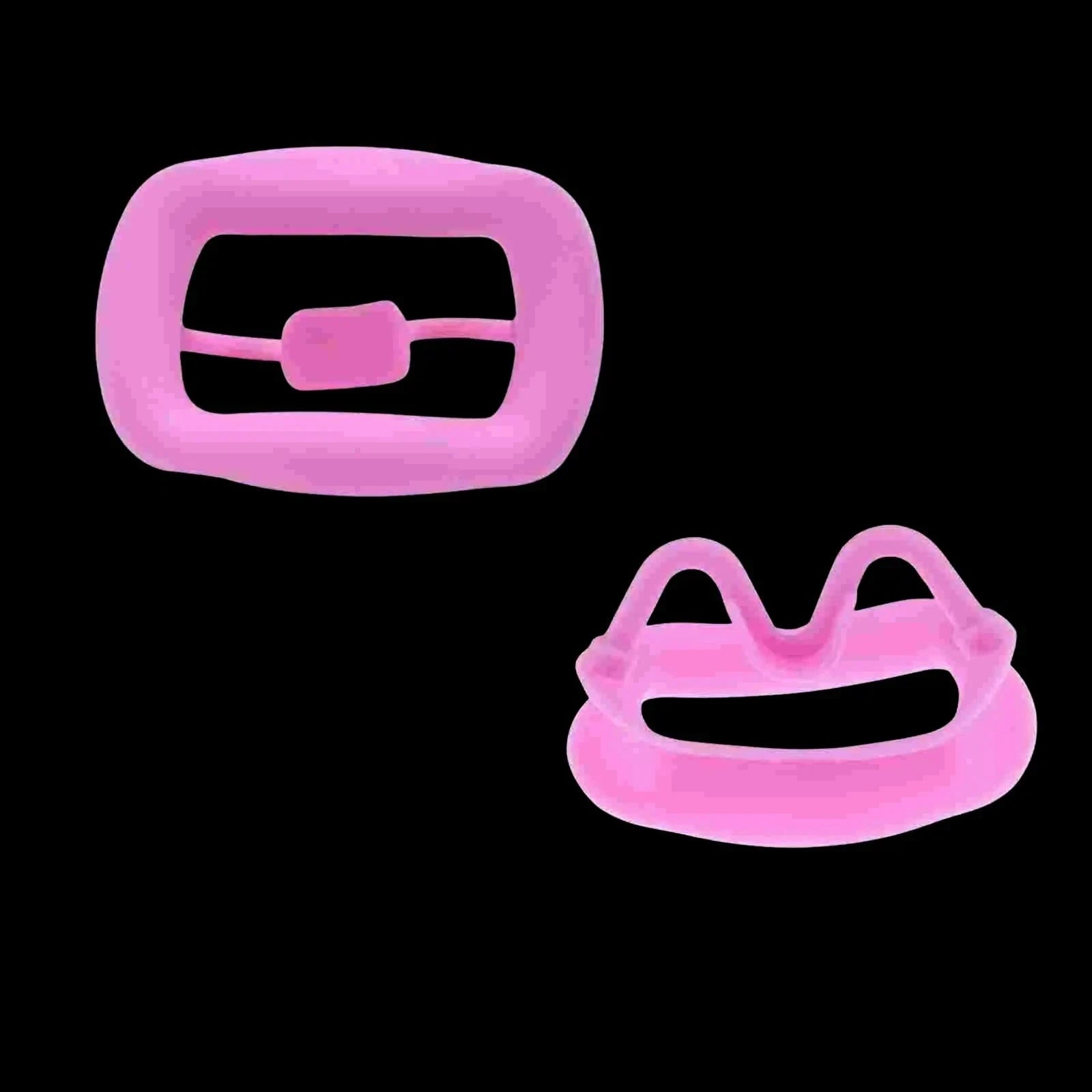 ÉCARTEUR DENTAIRE EN SILICONE accessoire dentaire Tooth Gems World ROSE 