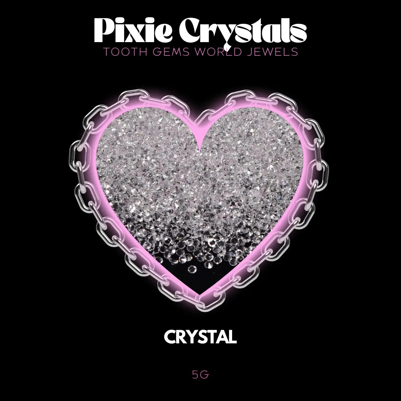 Fairy Dust - Pixie Crystals Strass dentaire Tooth Gems World 