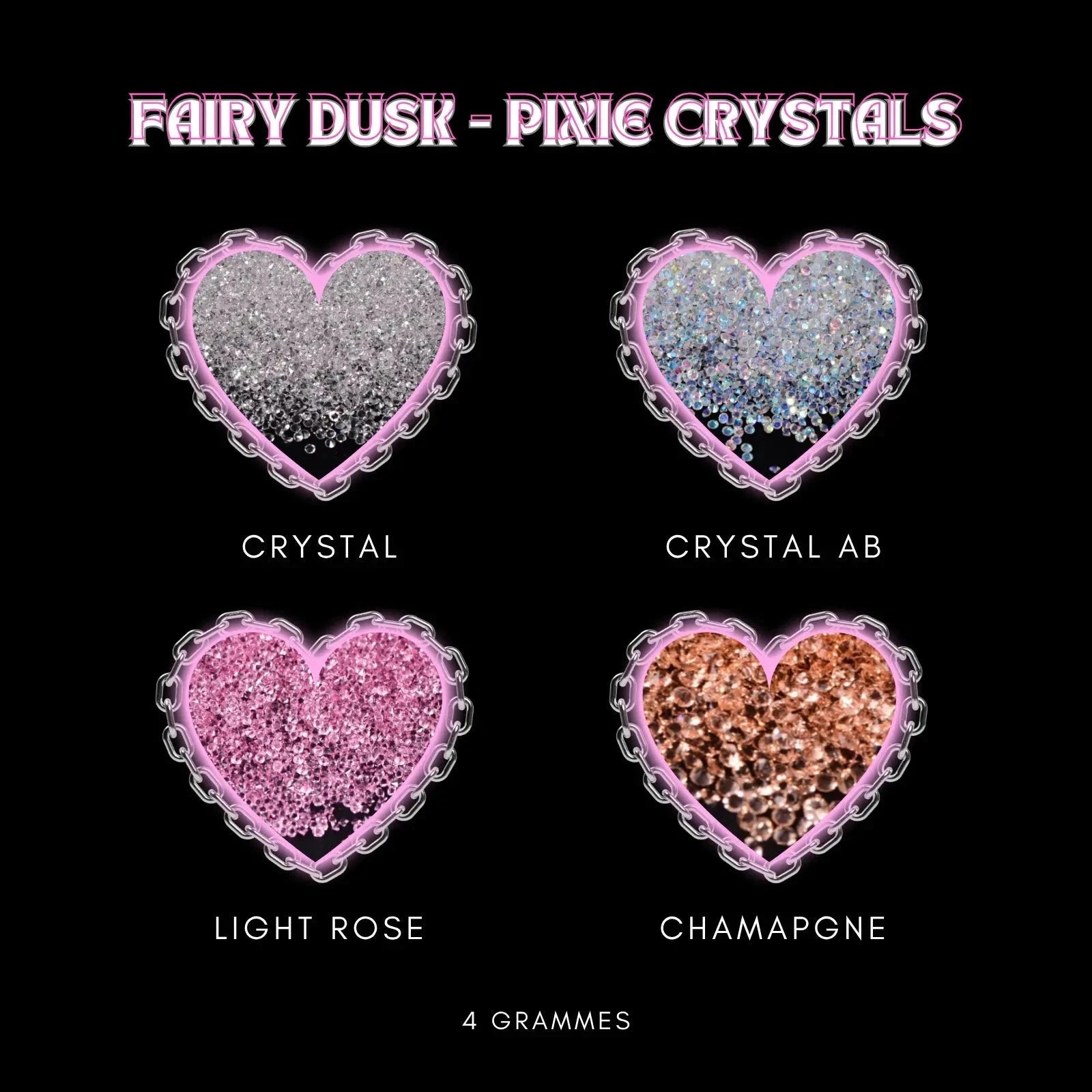Fairy Dust - Pixie Crystals Strass dentaire Tooth Gems World 
