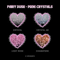 Fairy Dust Pixie Crystals – Tooth Gems World