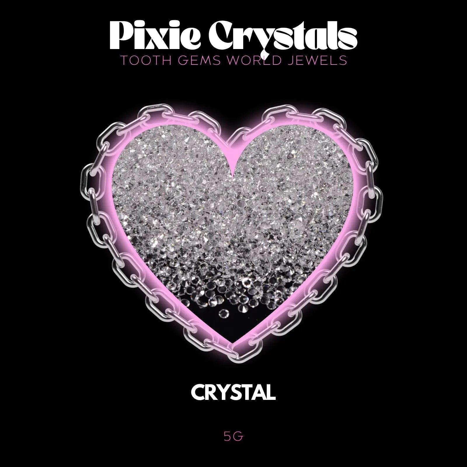 Fairy Dust - Pixie Crystals STRASS DENTAIRES Tooth Gems World 