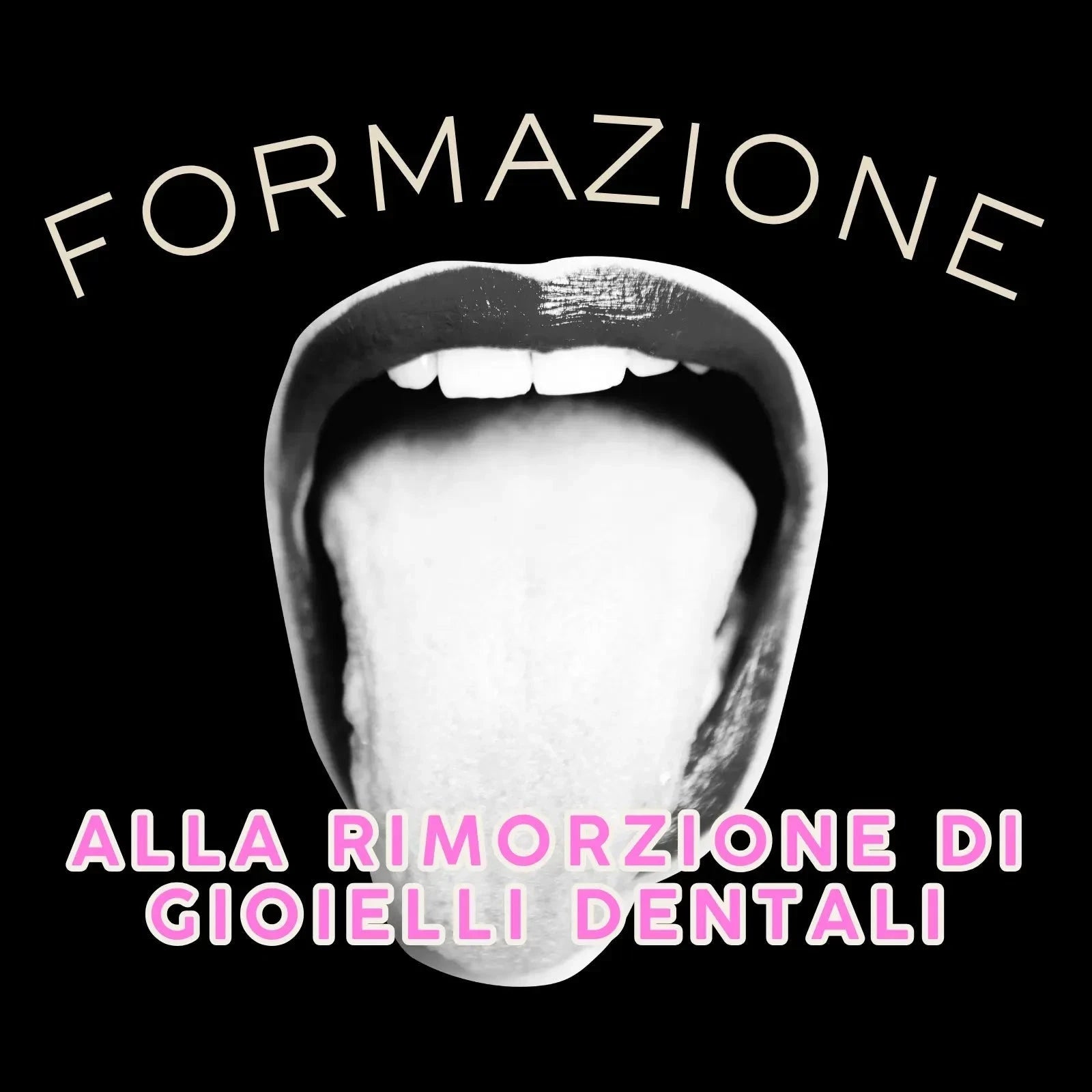 FORMATION À LA DÉPOSE DE STRASS DENTAIRE Formation strass dentaire Tooth Gems World Version Italienne 