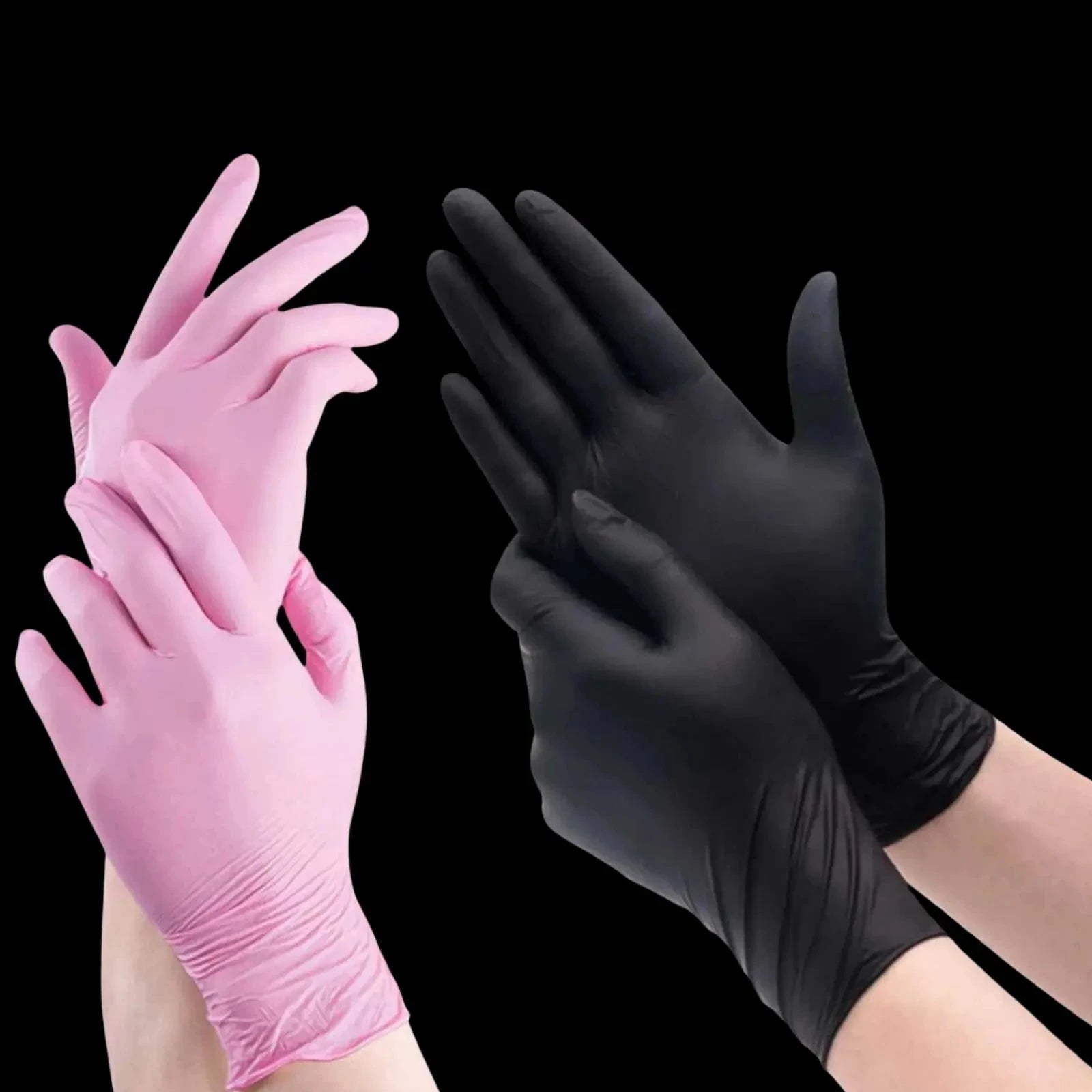 GANTS EN NITRILE Matériel dentaire Tooth Gems World 