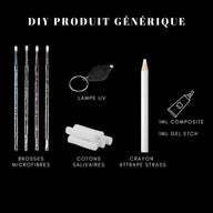 Kit DIY générique strass dentaire – Tooth Gems World