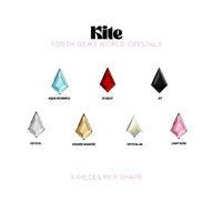 Swarovski kite tooth gem – Tooth Gems World