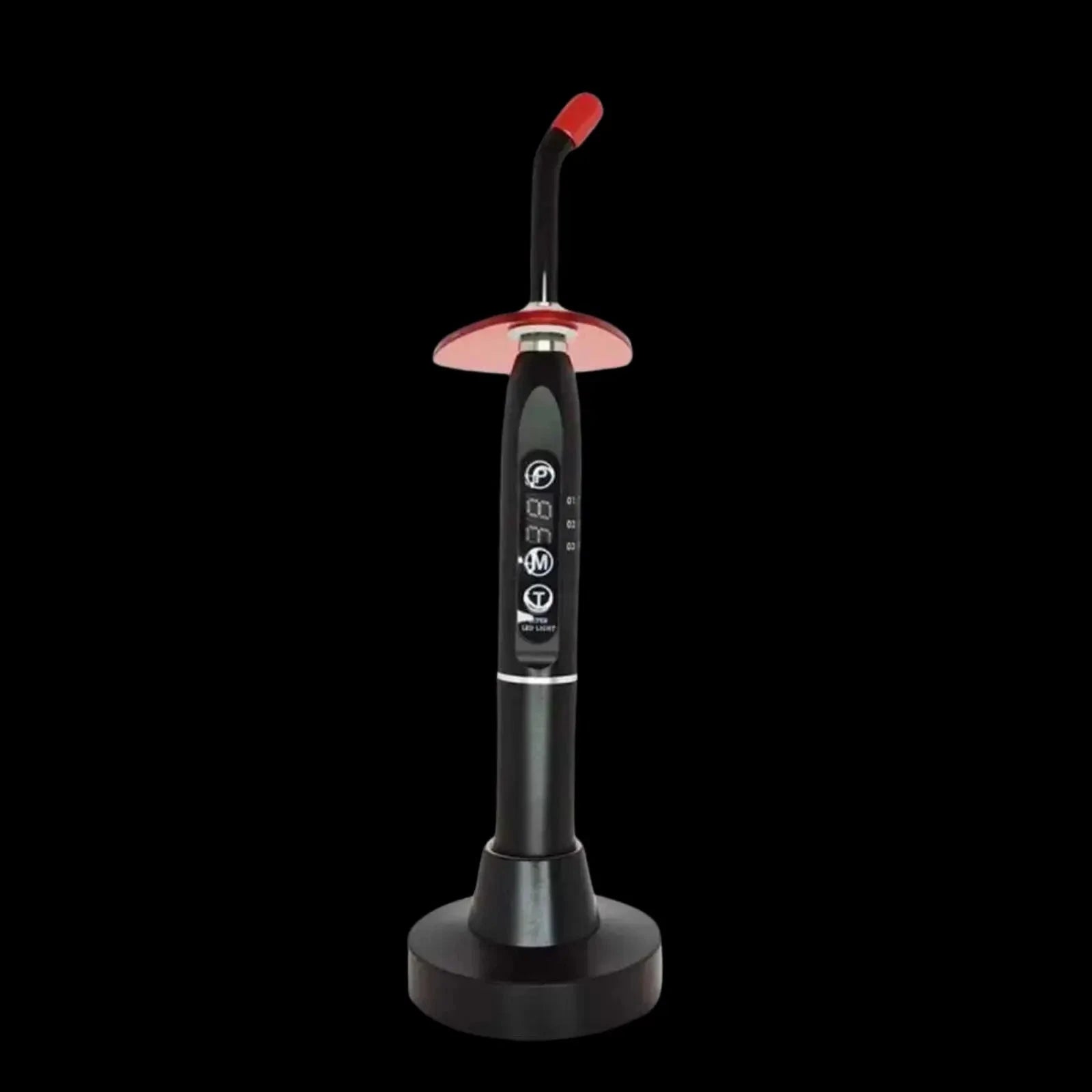 LAMPE À POLYMERISER ACCESSOIRES Tooth Gems World NOIR 
