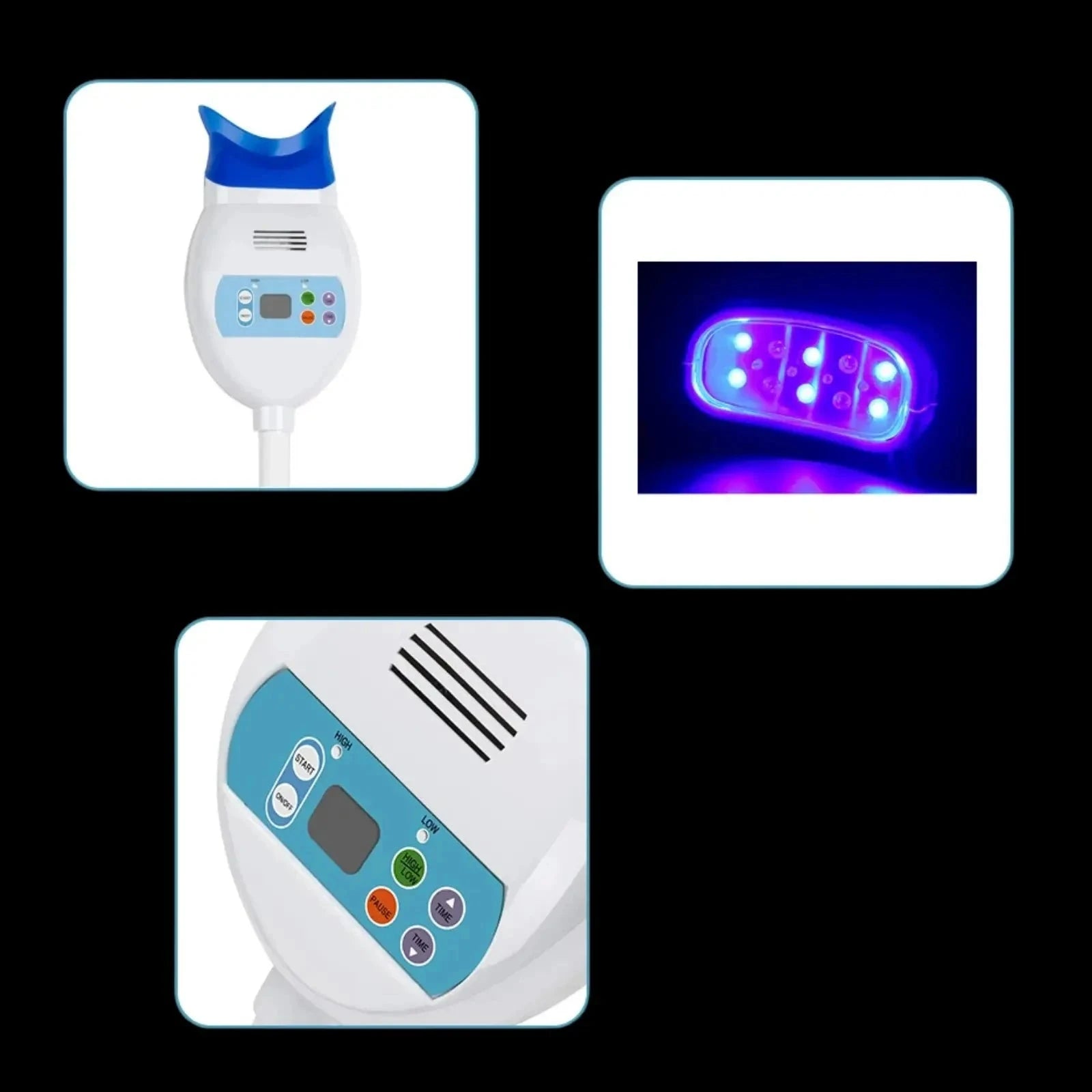 LAMPE LED POUR BLANCHIMENT DENTAIRE Matériel dentaire Tooth Gems World 