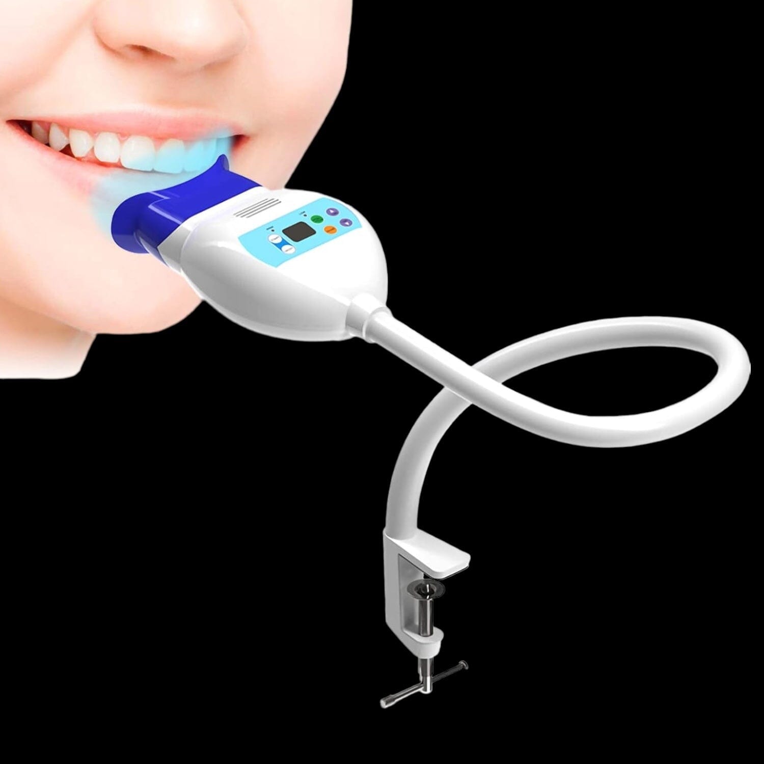 LAMPE LED POUR BLANCHIMENT DENTAIRE Tooth Gems World 
