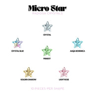 Radiosa Crystals micro star tooth gem – Tooth Gems World