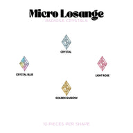 Radiosa Crystals micro rhombus tooth gem – Tooth Gems World