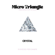 Radiosa Crystals micro triangle Crystal – Tooth Gems World