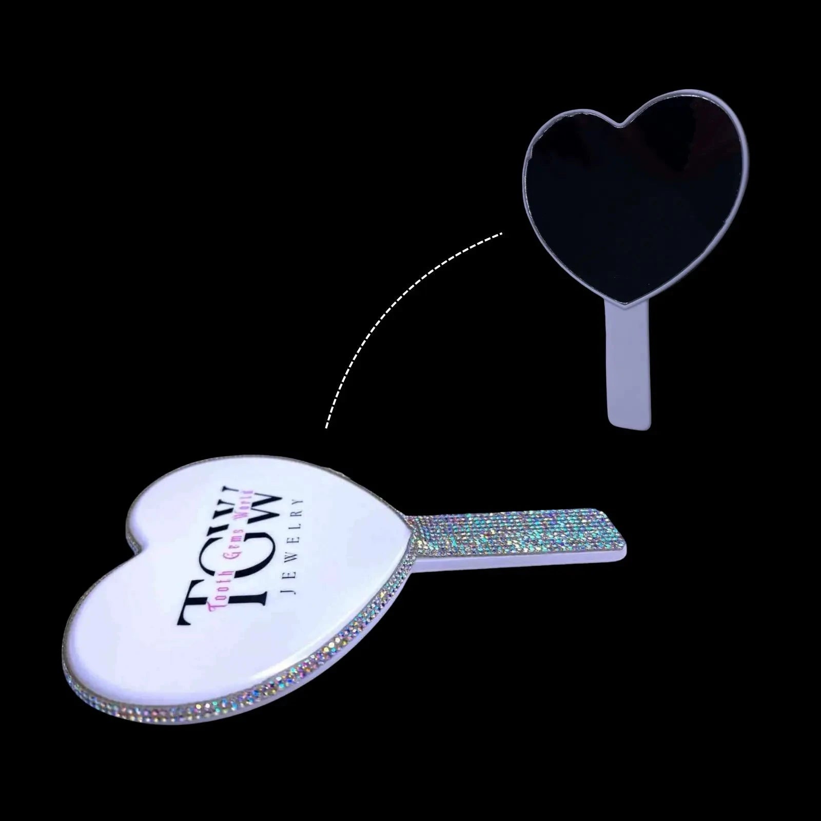 MIROIR STRASS TGW ACCESSOIRES Tooth Gems World 