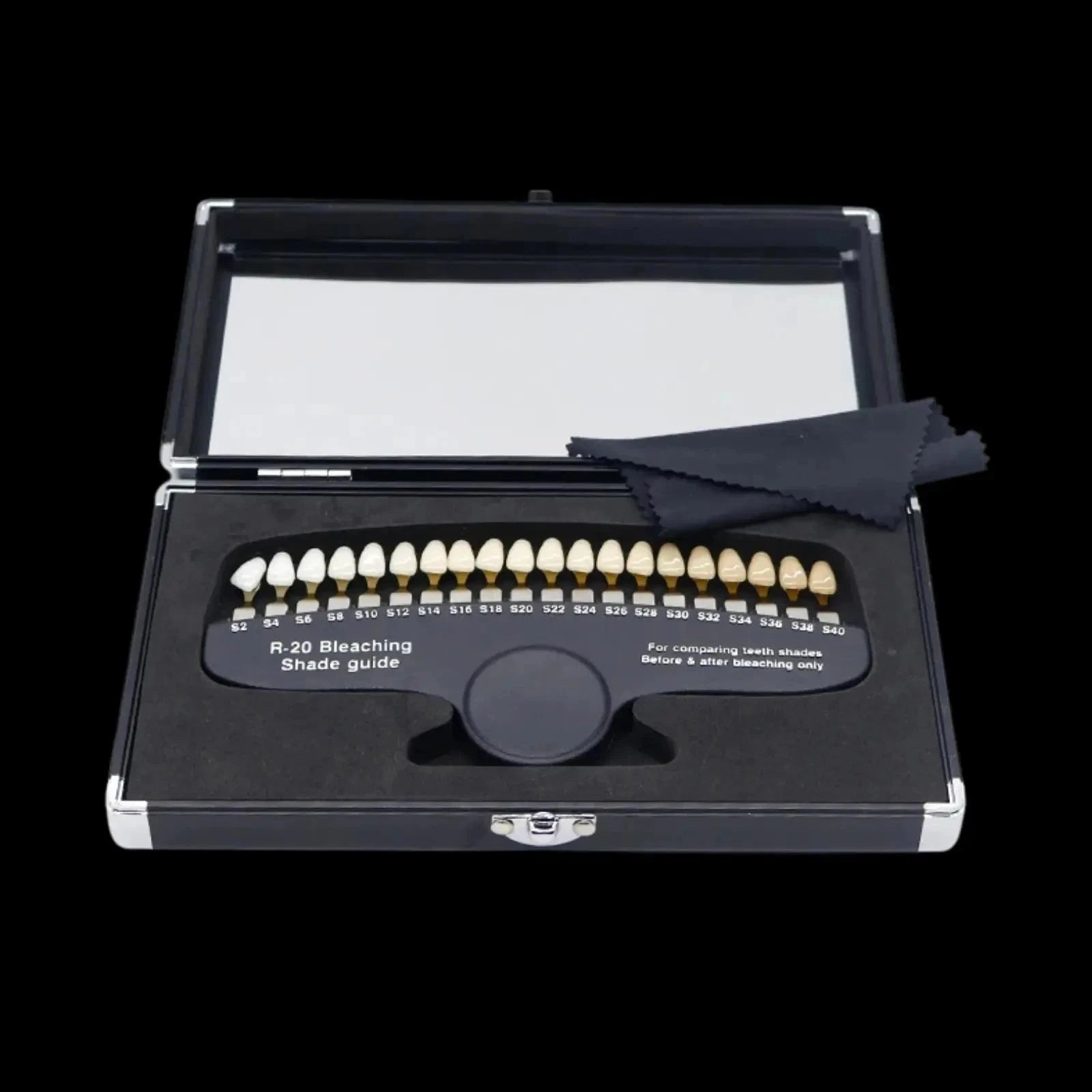 NUANCIER DENTAIRE Matériel dentaire Tooth Gems World 