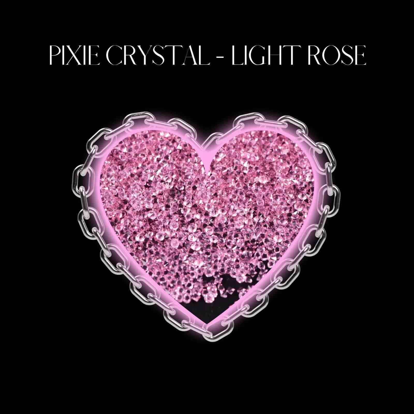 Fairy Dust - Pixie Crystals STRASS DENTAIRES Tooth Gems World LIGHT ROSE 