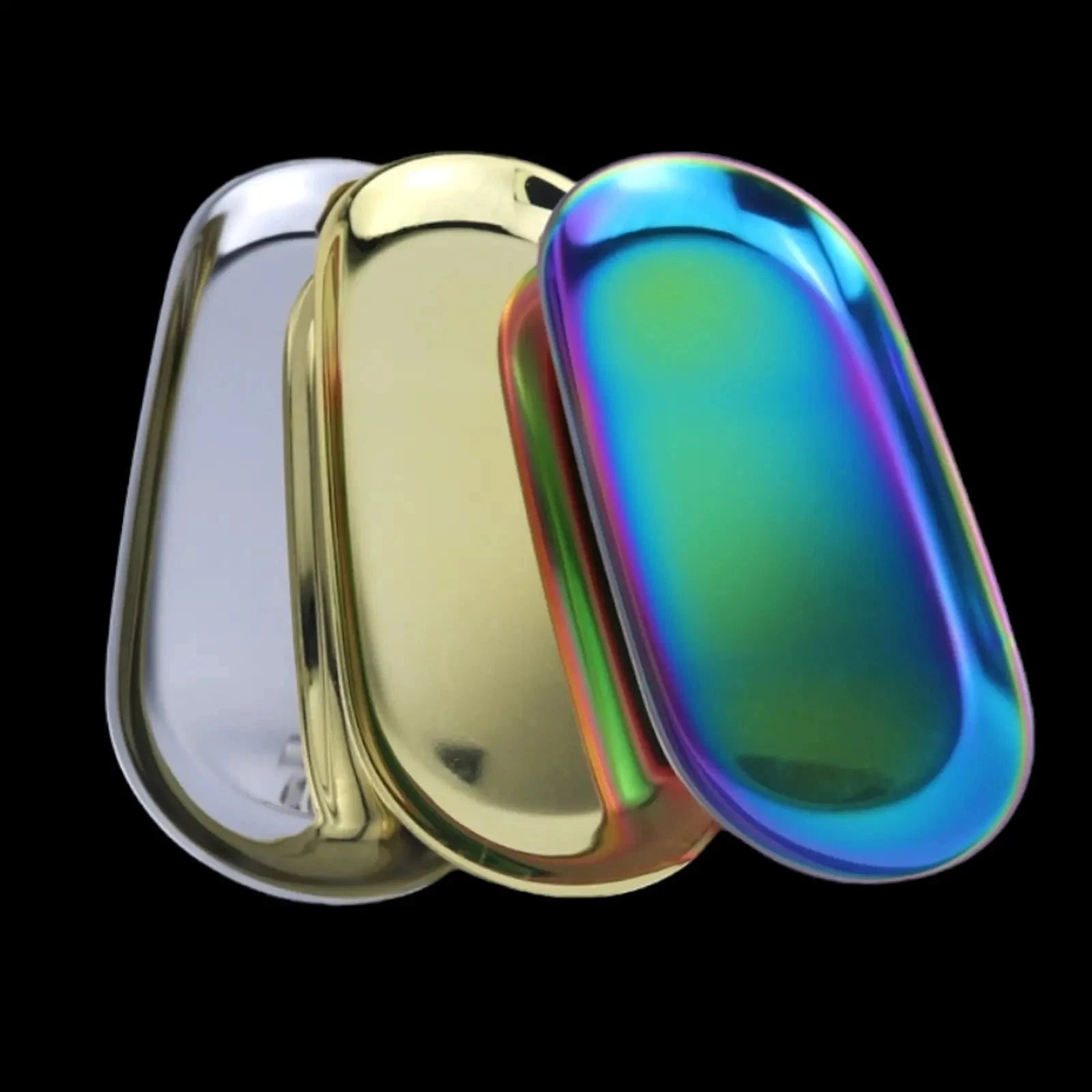 PLATEAU A INSTRUMENTS EN ACIER INOXYDABLE accessoire dentaire Tooth Gems World 