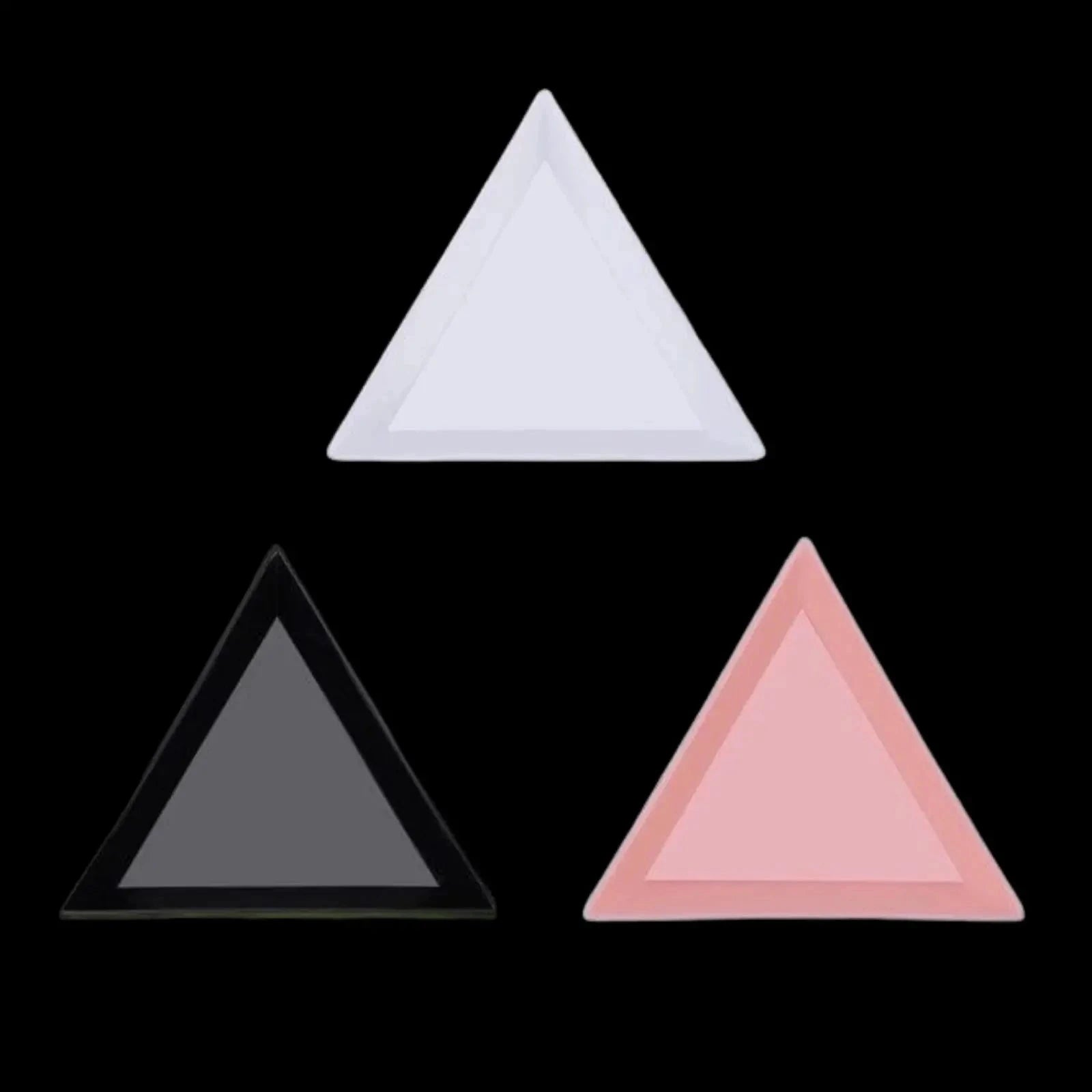 PLATEAUX TRIANGLE accessoire dentaire Tooth Gems World TRIO 