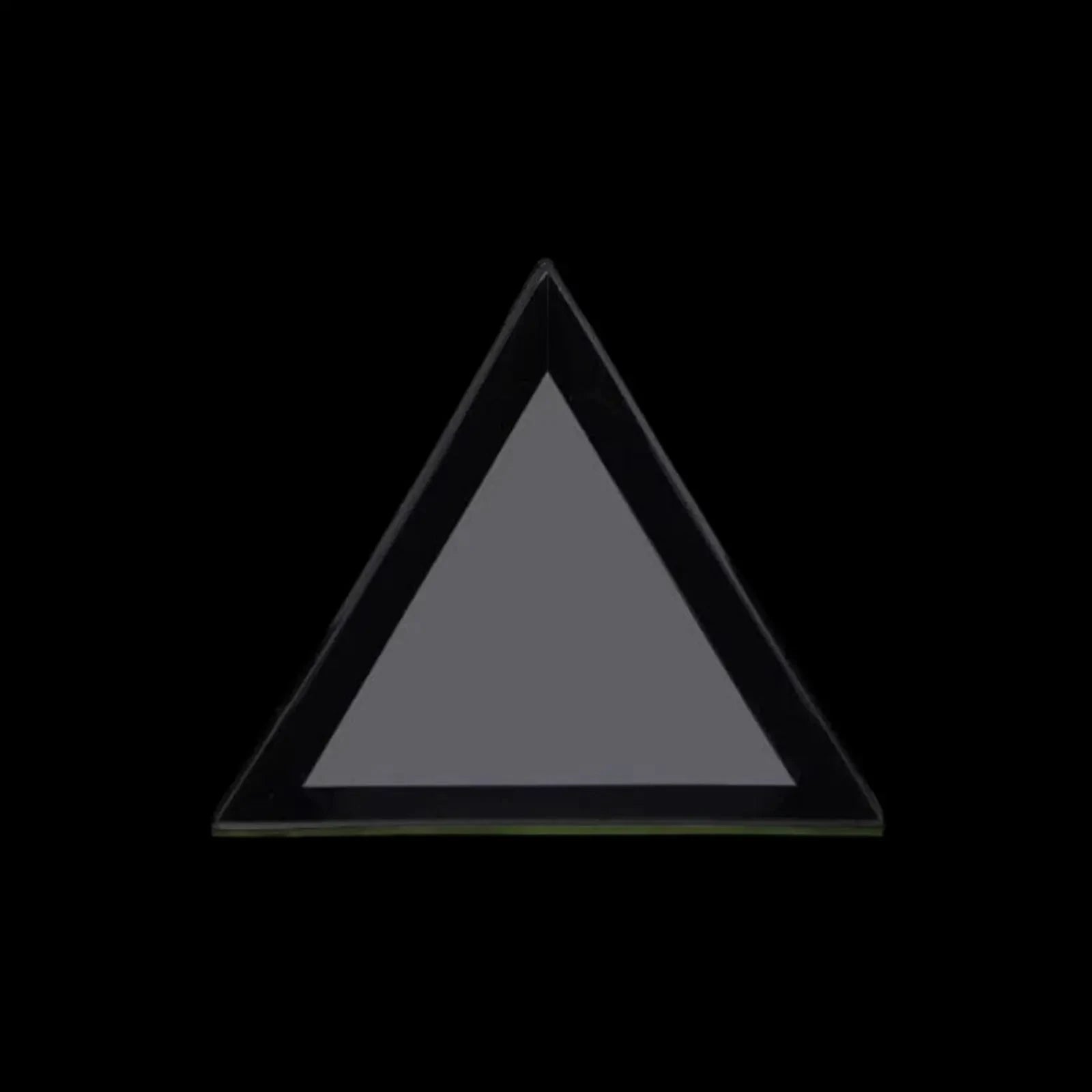 PLATEAUX TRIANGLE Tooth Gems World NOIR 