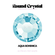 Preciosa Aqua Bohemica tooth gem – Tooth Gems World