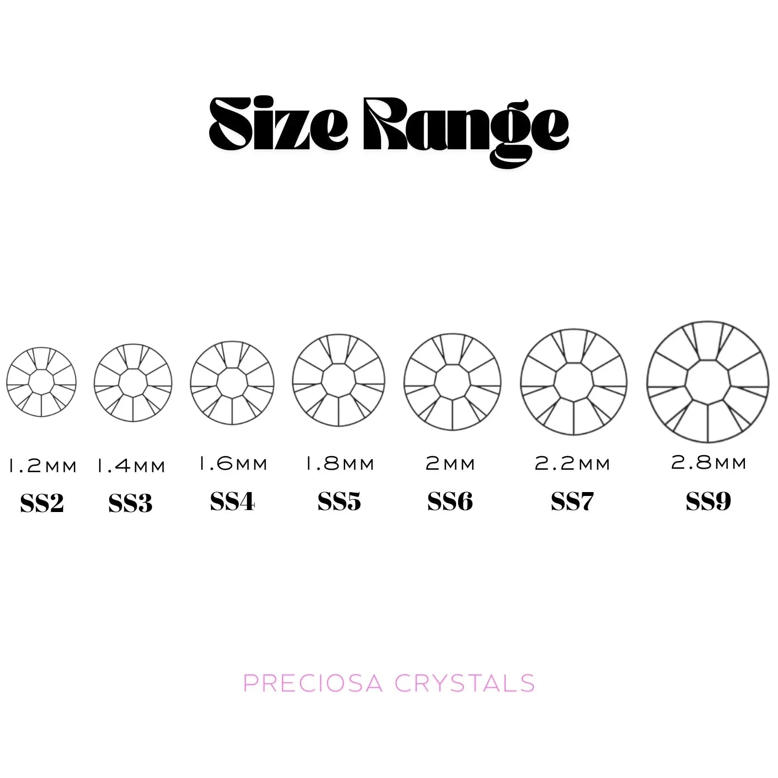 PRECIOSA - CRYSTAL AB STRASS DENTAIRES Tooth Gems World 