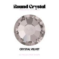 Preciosa Crystal Velvet tooth gem – Tooth Gems World