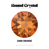 Strass dentaire Preciosa Dark Orange – Tooth Gems World