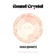 Strass dentaire Preciosa Gold Qwartz – Tooth Gems World