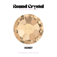 Preciosa Honey tooth gem – Tooth Gems World