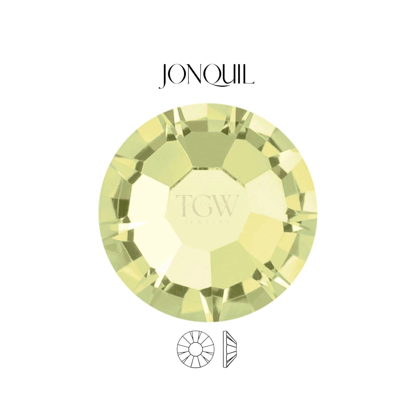 PRECIOSA - JONQUIL STRASS DENTAIRES Tooth Gems World 