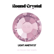 Preciosa Light Amethyst tooth gem – Tooth Gems World