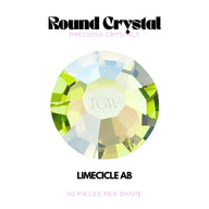 Preciosa Limecicle AB tooth gem – Tooth Gems World