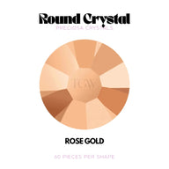 Preciosa Rose Gold tooth gem – Tooth Gems World