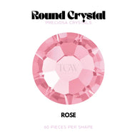 Preciosa Rose tooth gem – Tooth Gems World