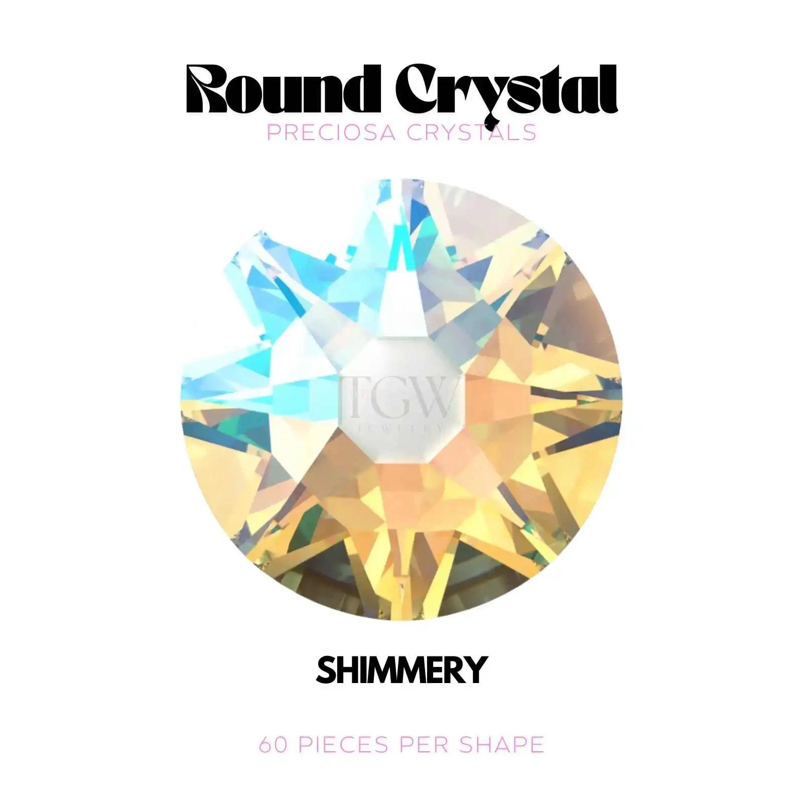 PRECIOSA - SHIMMERY Strass dentaire Tooth Gems World 