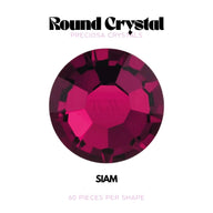 Preciosa Siam tooth gem – Tooth Gems World