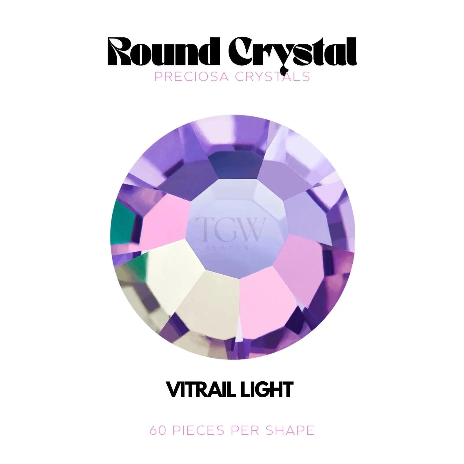 PRECIOSA - VITRAIL LIGHT Strass dentaire Tooth Gems World 